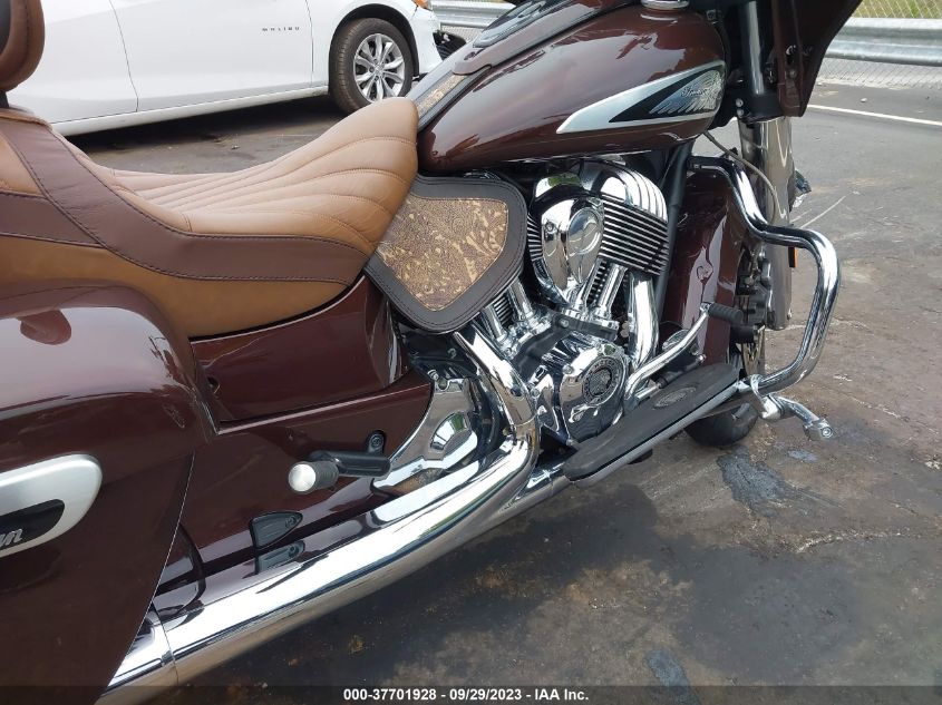 2019 INDIAN MOTORCYCLE CO. CHIEFTAIN LIMITED 56KTCAAA7K3374828