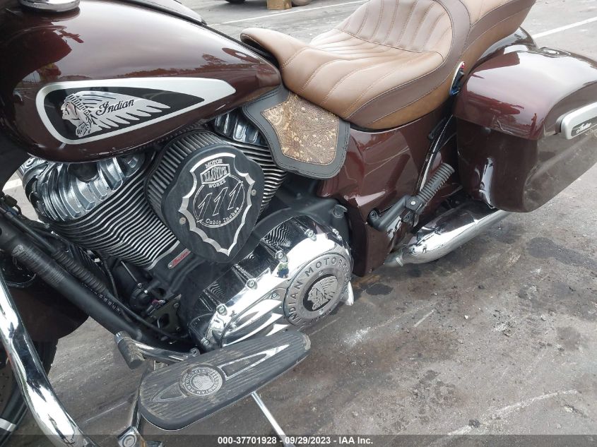 2019 INDIAN MOTORCYCLE CO. CHIEFTAIN LIMITED 56KTCAAA7K3374828