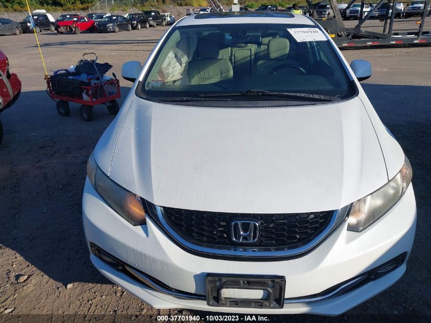 2013 HONDA CIVIC SDN EX-L - 19XFB2F92DE240363