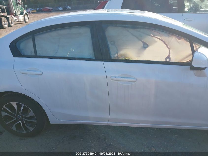 2013 HONDA CIVIC SDN EX-L - 19XFB2F92DE240363