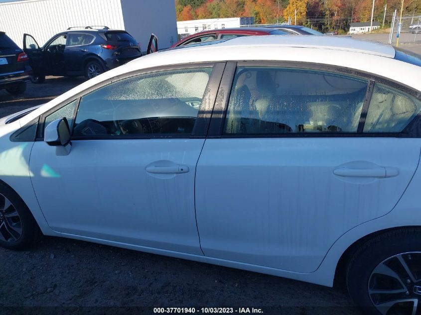 2013 HONDA CIVIC SDN EX-L - 19XFB2F92DE240363