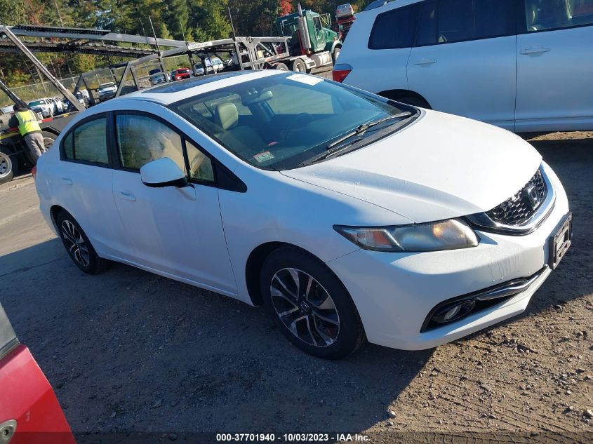 2013 HONDA CIVIC SDN EX-L - 19XFB2F92DE240363