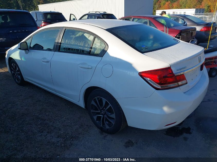 2013 HONDA CIVIC SDN EX-L - 19XFB2F92DE240363