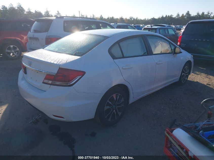 2013 HONDA CIVIC SDN EX-L - 19XFB2F92DE240363