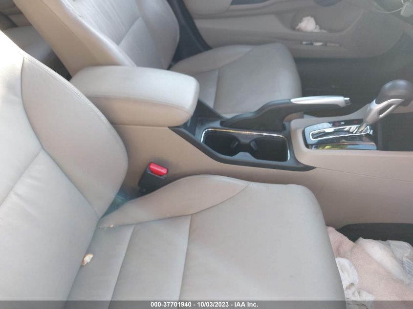 2013 HONDA CIVIC SDN EX-L - 19XFB2F92DE240363