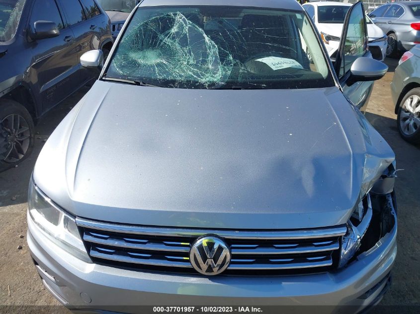 3VV1B7AXXKM123678 Volkswagen Tiguan S 10