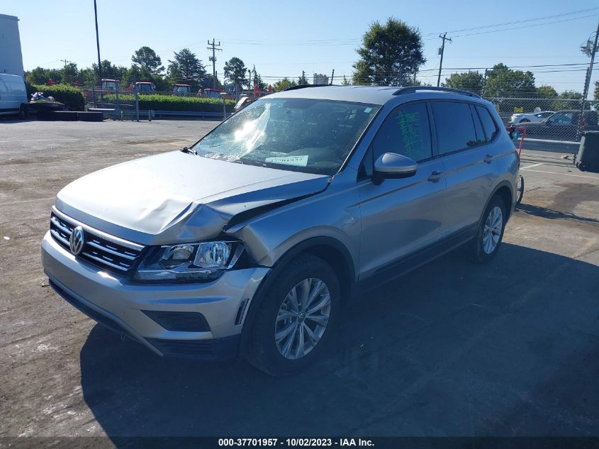 3VV1B7AXXKM123678 Volkswagen Tiguan S 2