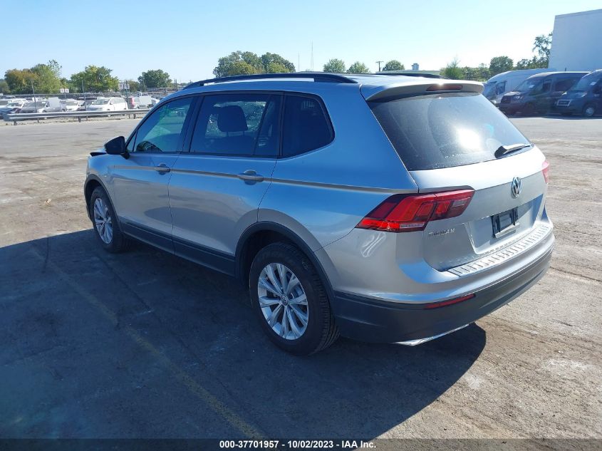 3VV1B7AXXKM123678 Volkswagen Tiguan S 3