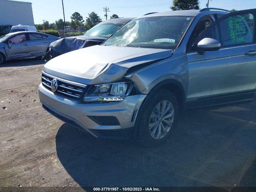 3VV1B7AXXKM123678 Volkswagen Tiguan S 6