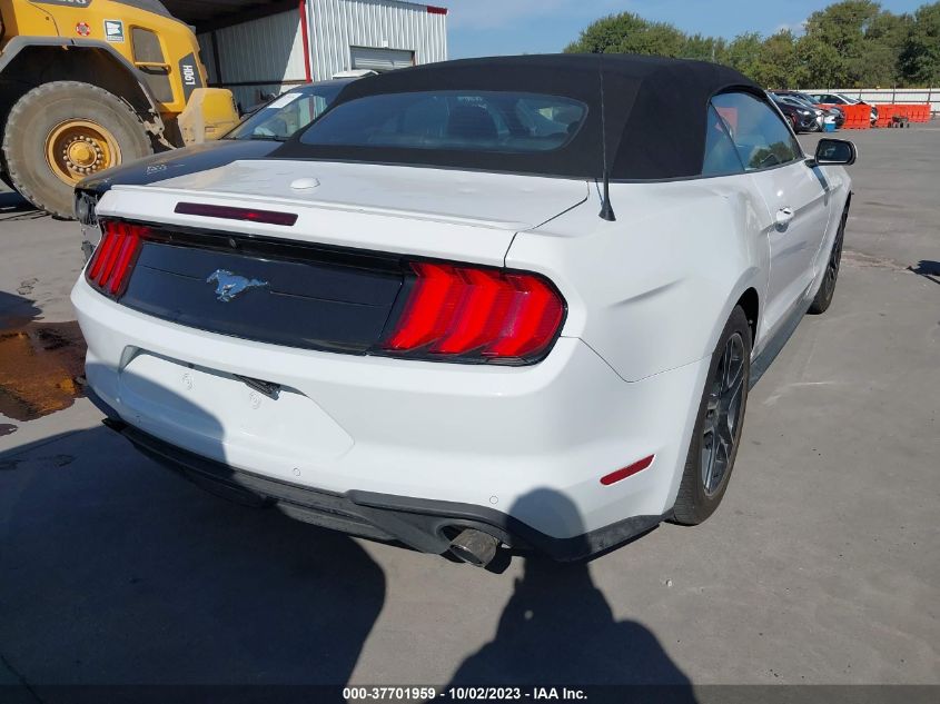 1FATP8UH8M5102958 Ford Mustang ECOBOOST 4