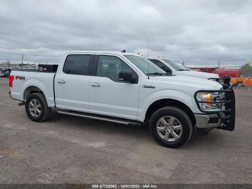 2019 FORD F-150 XL/XLT/LARIAT - 1FTEW1E59KKD30998