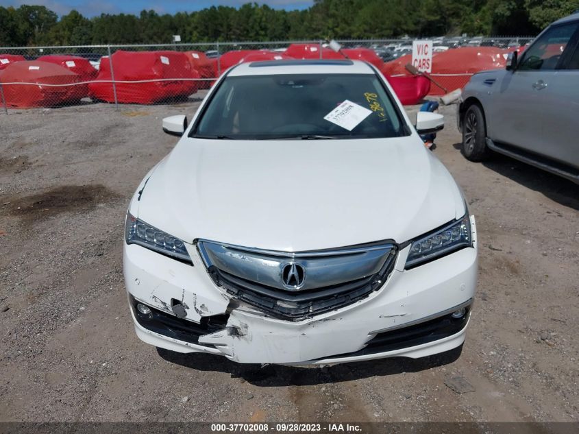 2015 ACURA TLX V6 ADVANCE - 19UUB2F76FA018678