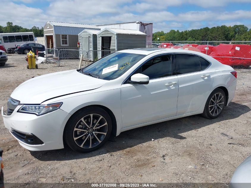 2015 ACURA TLX V6 ADVANCE - 19UUB2F76FA018678