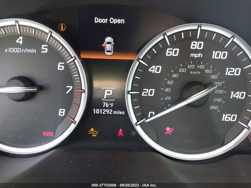 2015 ACURA TLX V6 ADVANCE - 19UUB2F76FA018678