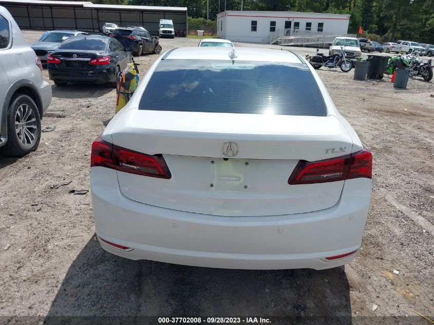 2015 ACURA TLX V6 ADVANCE - 19UUB2F76FA018678