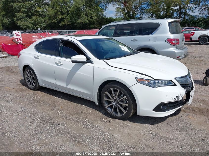 2015 ACURA TLX V6 ADVANCE - 19UUB2F76FA018678