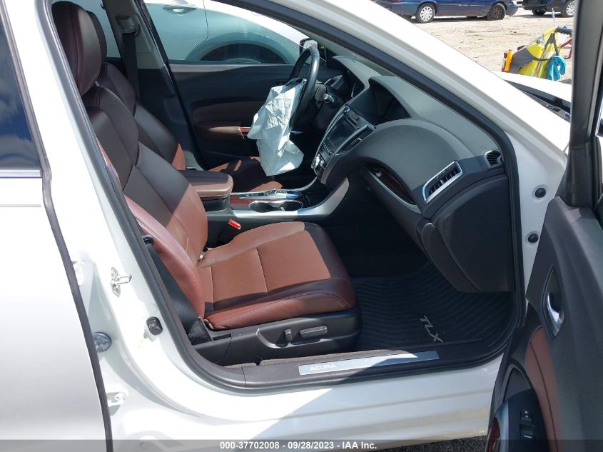 2015 ACURA TLX V6 ADVANCE - 19UUB2F76FA018678