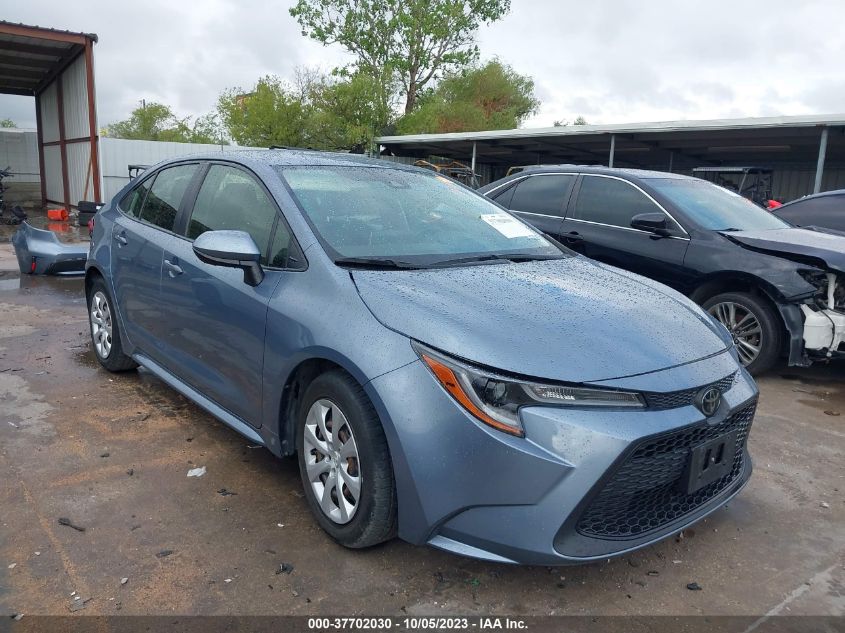 2020 TOYOTA COROLLA LE - JTDEPRAE9LJ085371