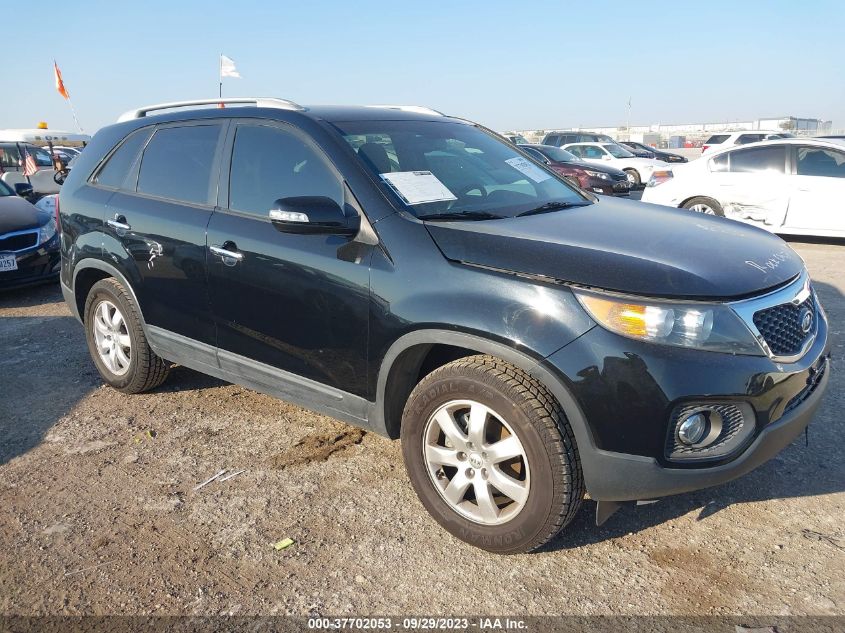 2013 KIA SORENTO LX - 5XYKT3A67DG326866