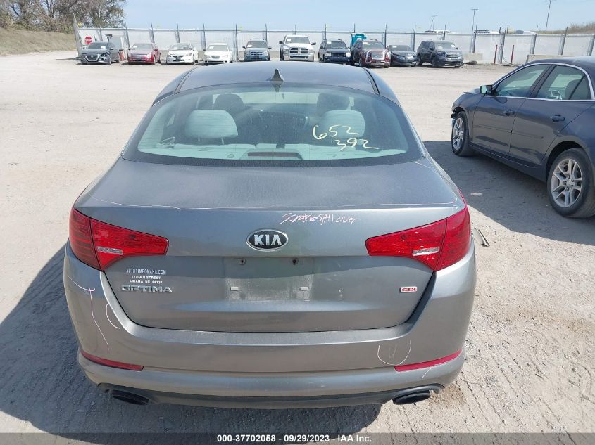 2013 KIA OPTIMA LX - 5XXGM4A78DG099208