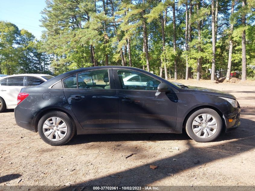 2013 CHEVROLET CRUZE LS - 1G1PA5SH3D7120554