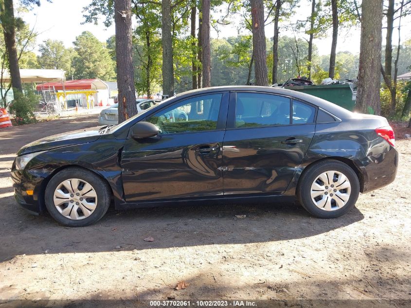 2013 CHEVROLET CRUZE LS - 1G1PA5SH3D7120554