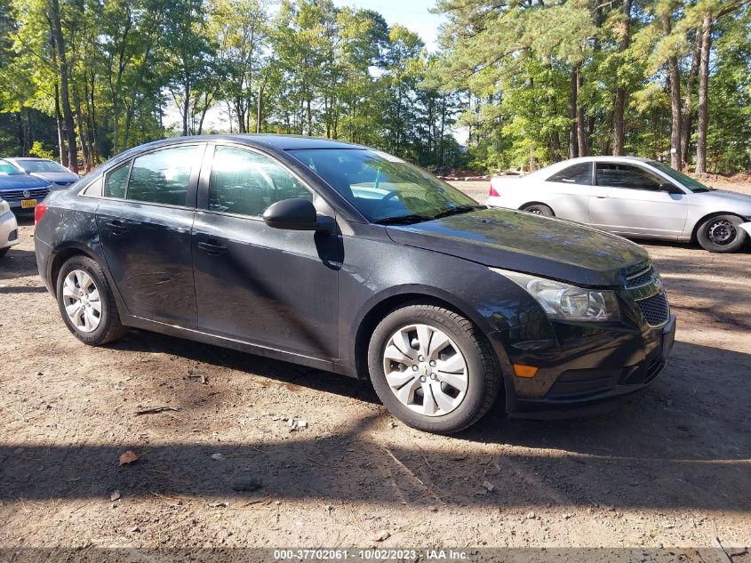 2013 CHEVROLET CRUZE LS - 1G1PA5SH3D7120554