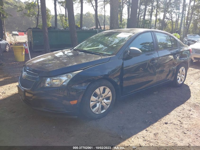 2013 CHEVROLET CRUZE LS - 1G1PA5SH3D7120554