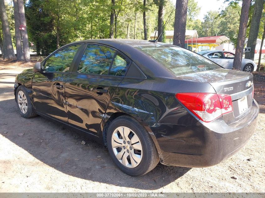 2013 CHEVROLET CRUZE LS - 1G1PA5SH3D7120554
