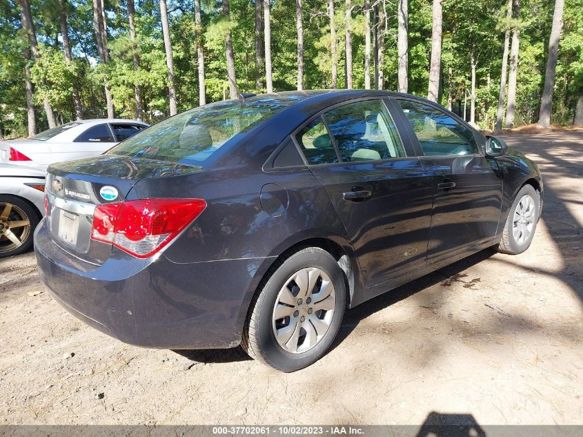2013 CHEVROLET CRUZE LS - 1G1PA5SH3D7120554