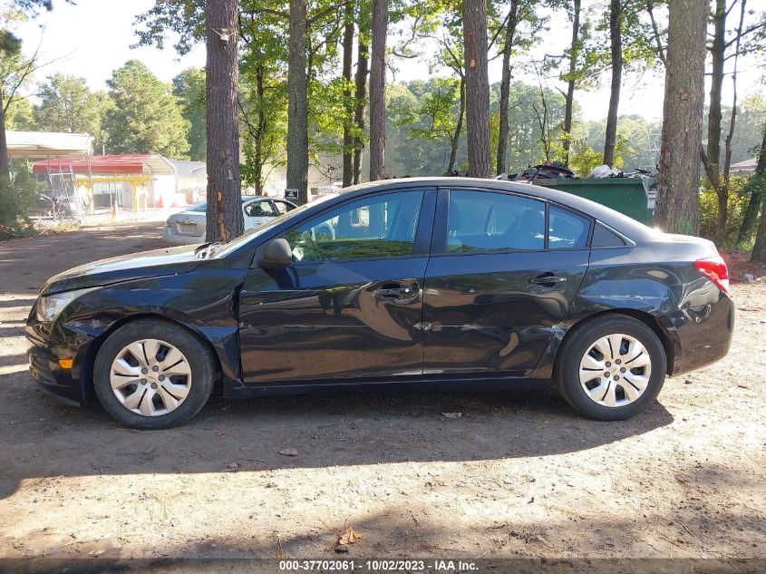 2013 CHEVROLET CRUZE LS - 1G1PA5SH3D7120554