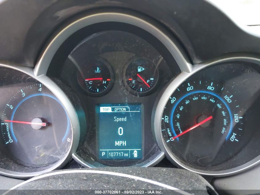 2013 CHEVROLET CRUZE LS - 1G1PA5SH3D7120554