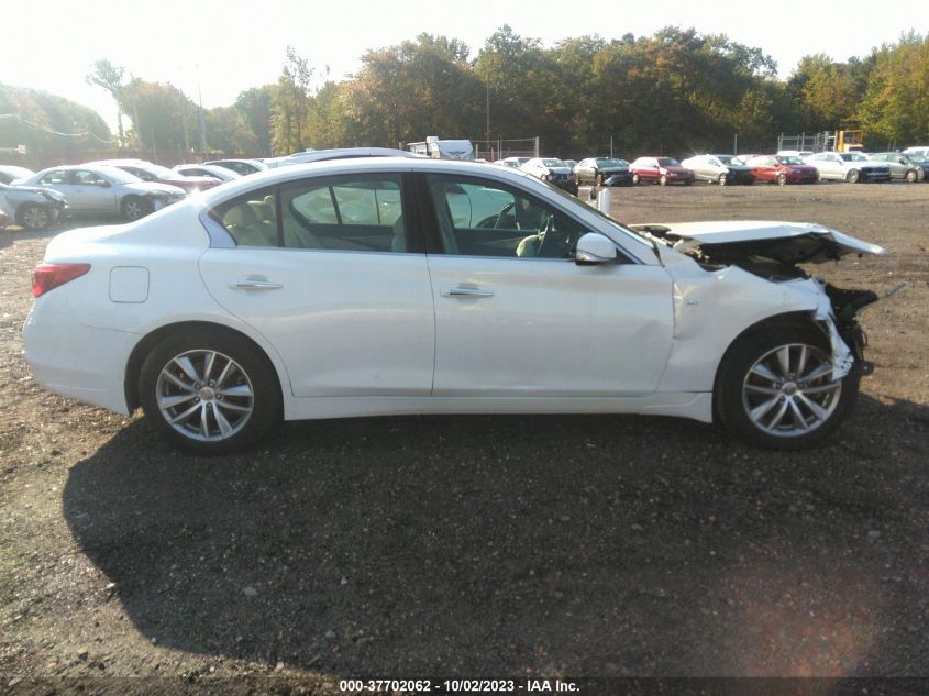 2015 INFINITI Q50 PREMIUM - JN1BV7AR4FM409476