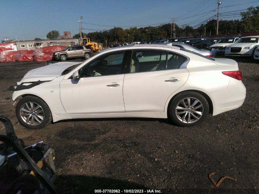 2015 INFINITI Q50 PREMIUM - JN1BV7AR4FM409476
