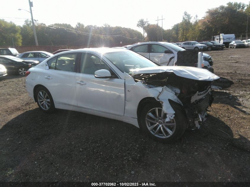2015 INFINITI Q50 PREMIUM - JN1BV7AR4FM409476