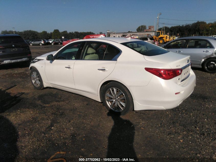 2015 INFINITI Q50 PREMIUM - JN1BV7AR4FM409476