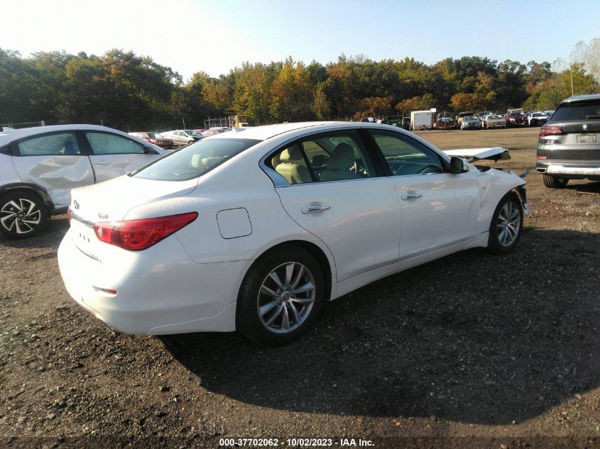 2015 INFINITI Q50 PREMIUM - JN1BV7AR4FM409476