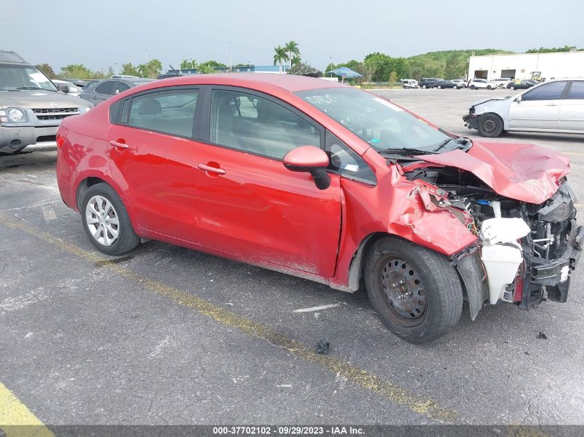 2014 KIA RIO LX - KNADM4A31E6365410