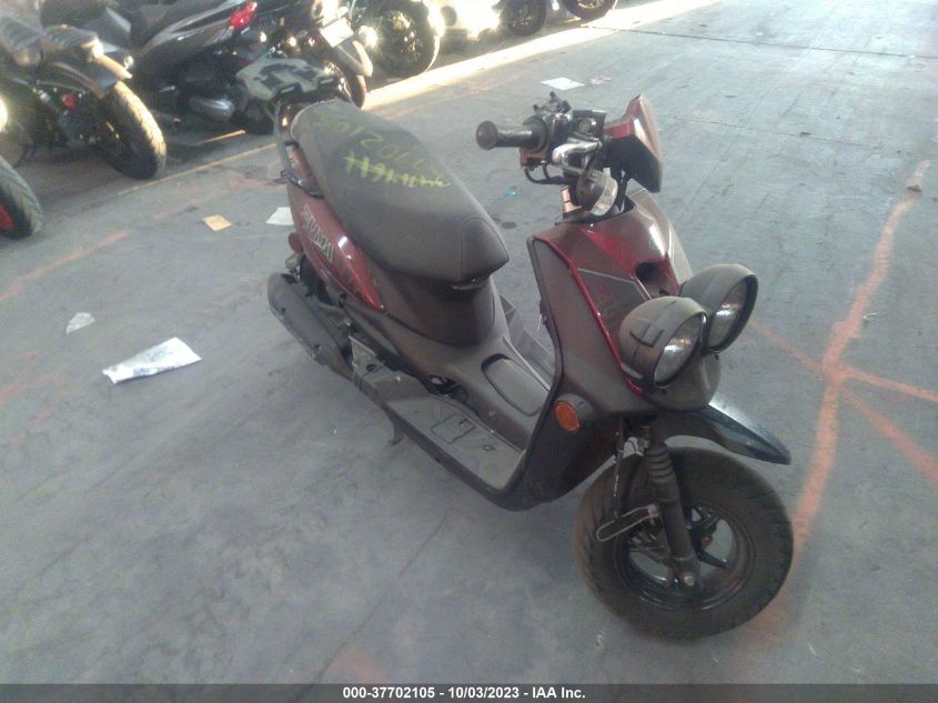 2019 YAMAHA YW50 F - RKRSA43A1KA126696