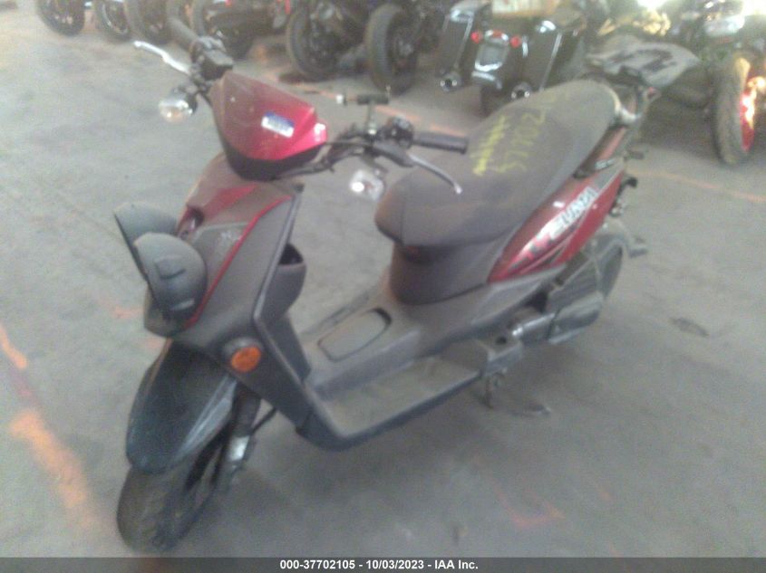 2019 YAMAHA YW50 F - RKRSA43A1KA126696