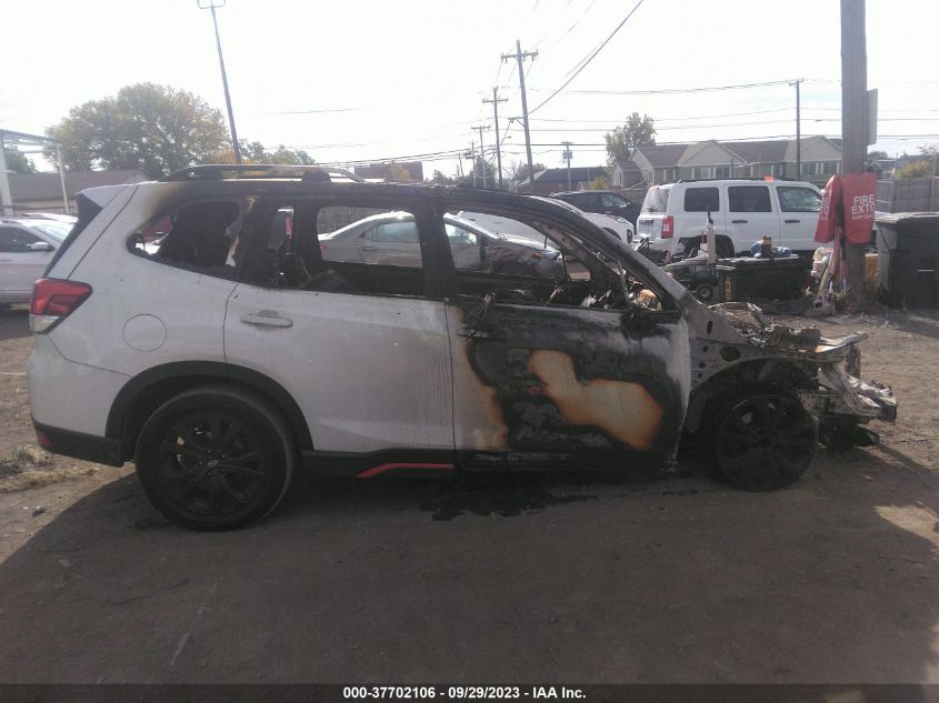 2021 SUBARU FORESTER SPORT - JF2SKARC4MH446120