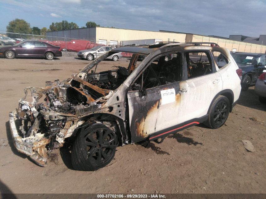 2021 SUBARU FORESTER SPORT - JF2SKARC4MH446120