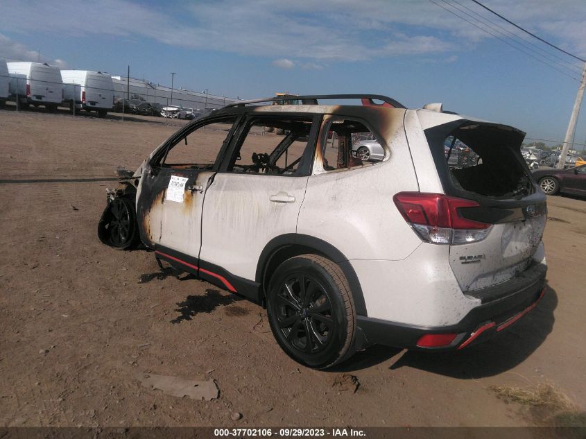 2021 SUBARU FORESTER SPORT - JF2SKARC4MH446120