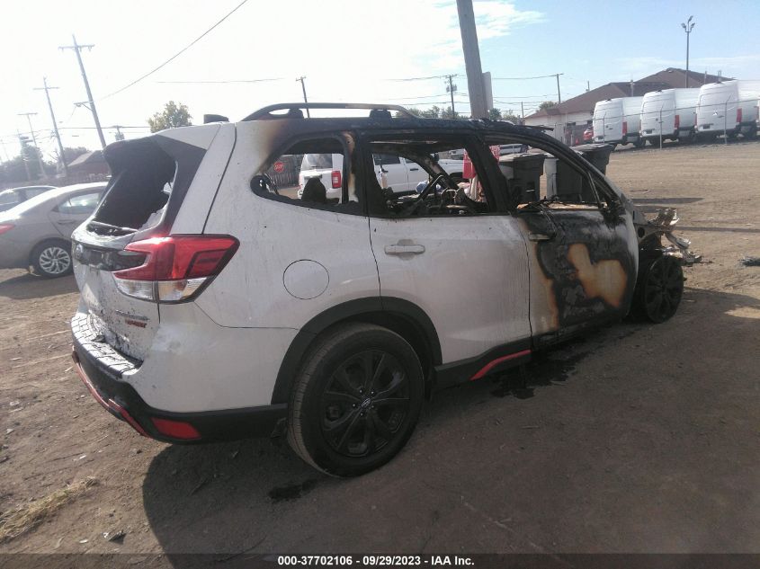 2021 SUBARU FORESTER SPORT - JF2SKARC4MH446120