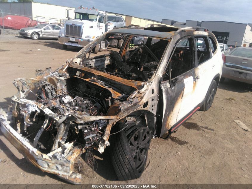 2021 SUBARU FORESTER SPORT - JF2SKARC4MH446120
