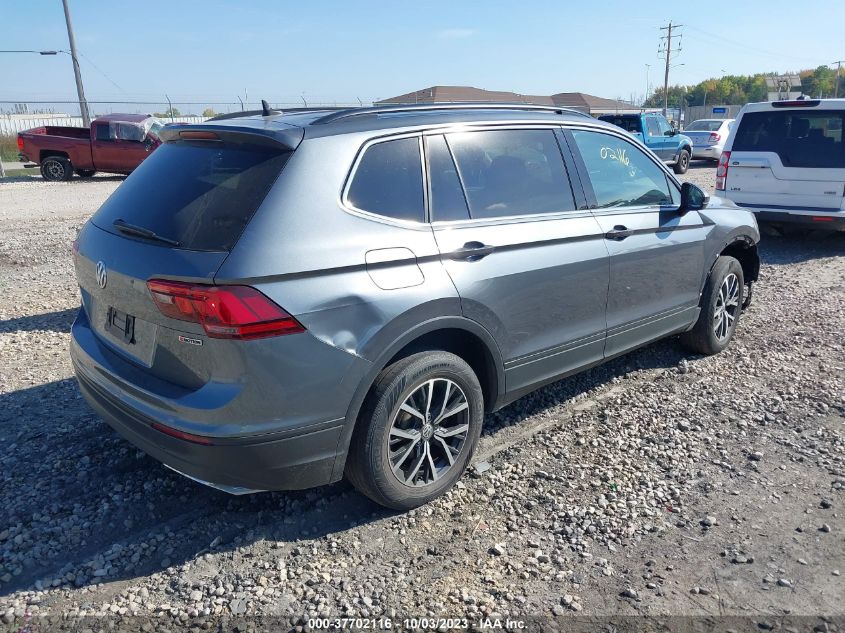 3VV2B7AX6KM088660 Volkswagen Tiguan SE/SEL/SEL R-LINE JET-BLA 4