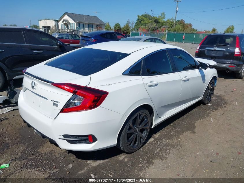 2HGFC2F86LH582746 Honda Civic Sedan SPORT 4