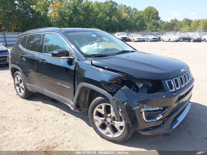 2017 JEEP COMPASS LIMITED - 3C4NJDCB2HT641169