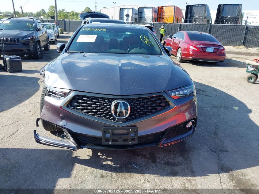 19UUB2F68KA005285 Acura TLX W/A-SPEC PKG 12