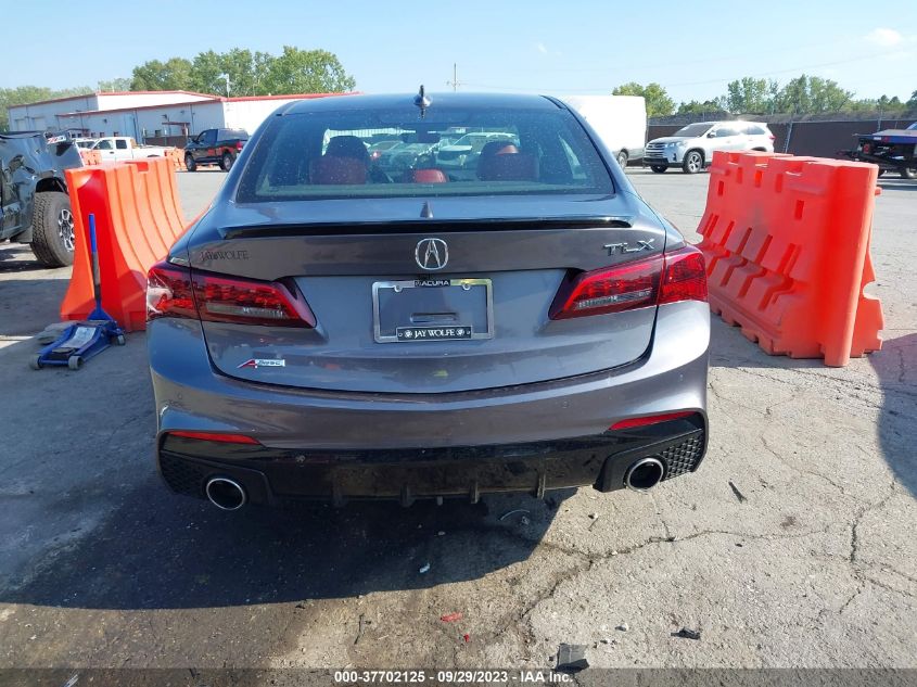 19UUB2F68KA005285 Acura TLX W/A-SPEC PKG 16